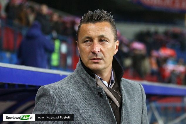 Tomasz Hajto liczy na utrzymanie GKS-u Tychy w I lidze