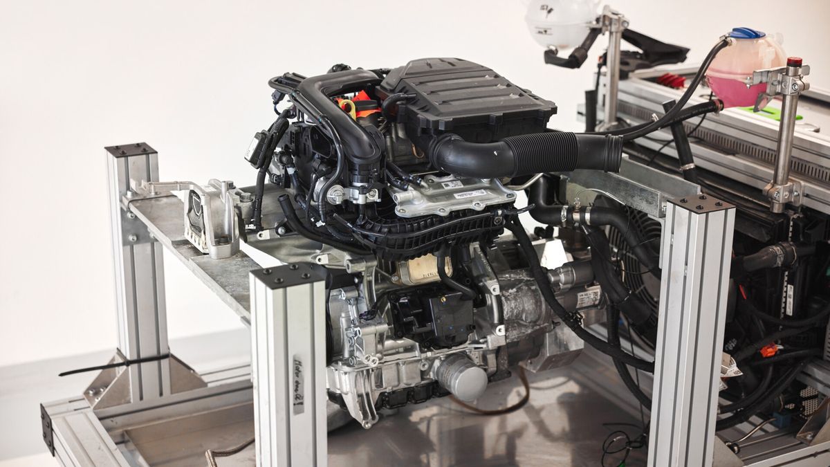 Silnik z rodziny EA211