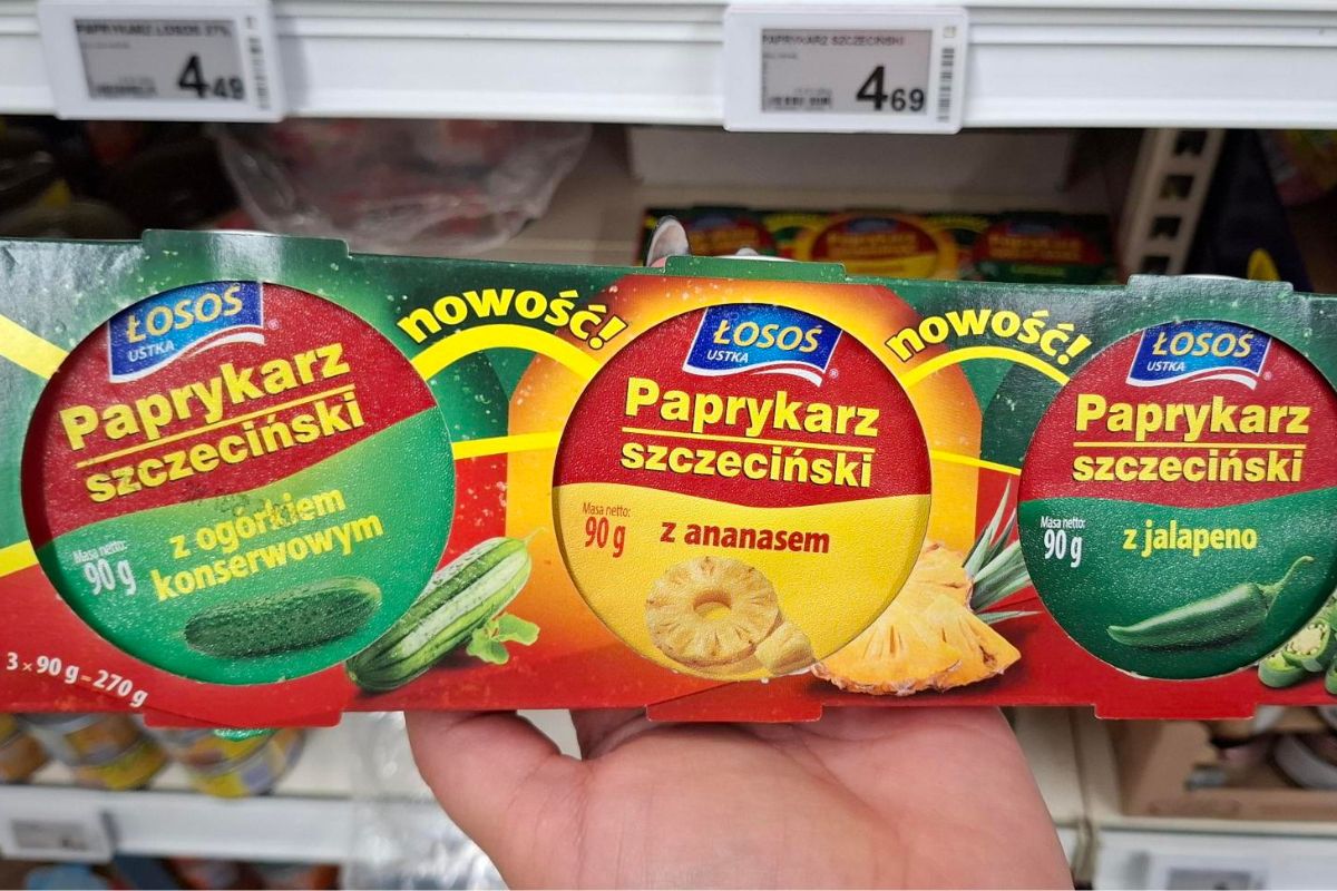 Dla wielu to profanacja klasyki. Znalazłam ten paprykarz na półce Auchan