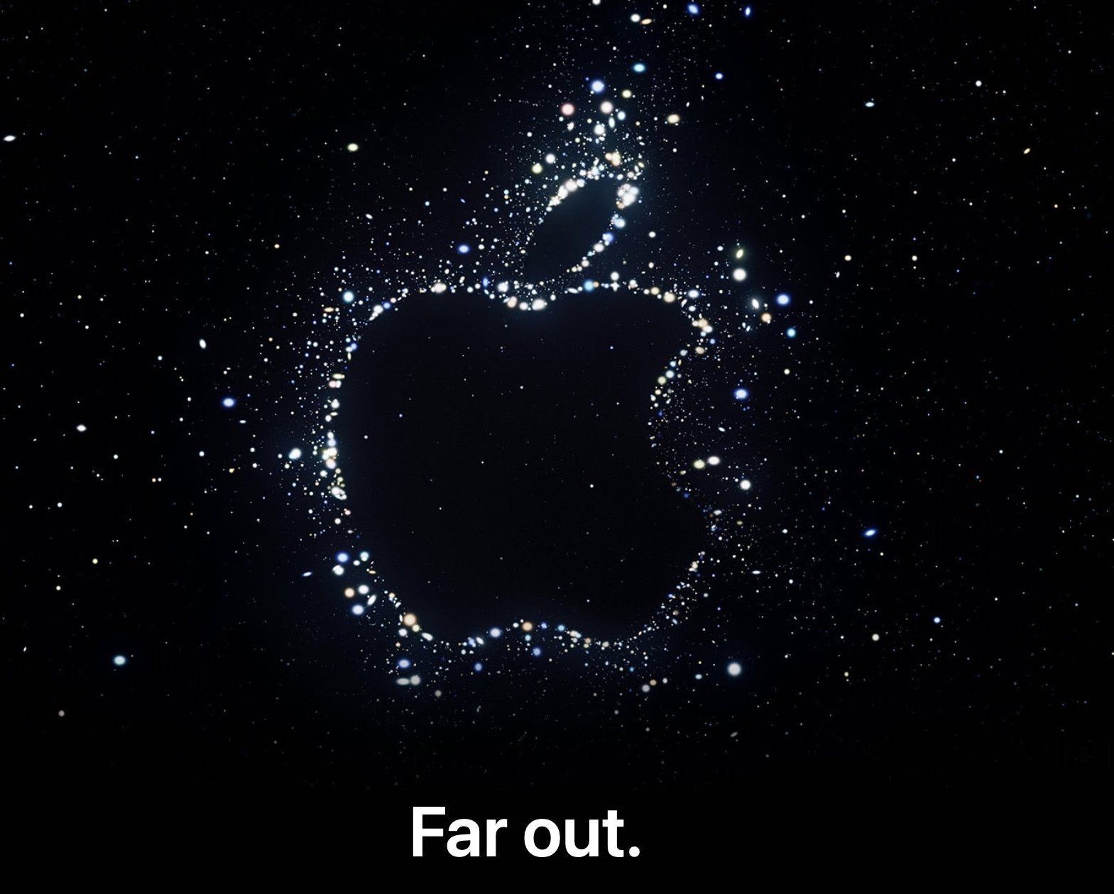 Grafika zapowiadająca prezentację iPhone'a 14