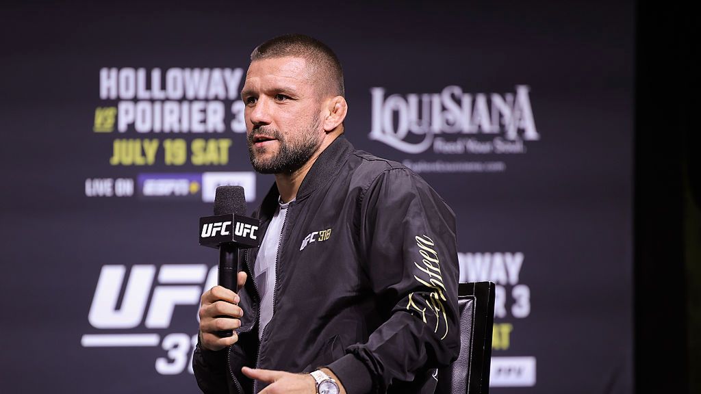 Getty Images / Jonathan Bachman/Zuffa LLC / Na zdjęciu: Mateusz Gamrot