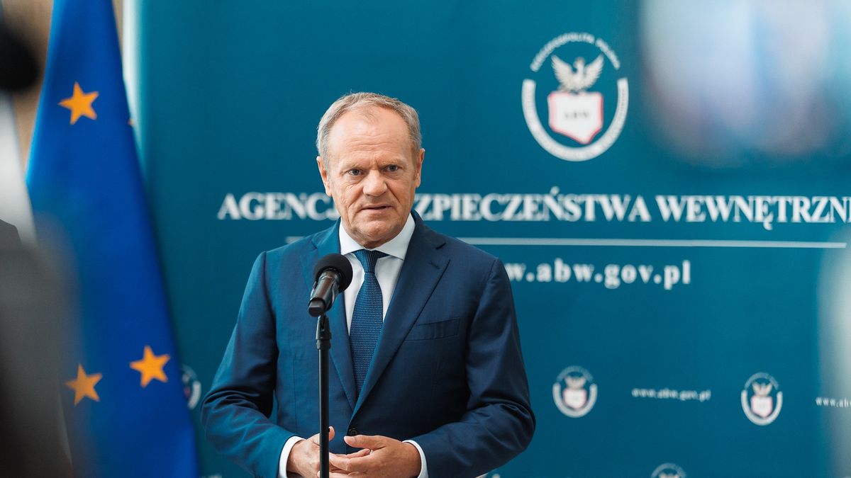 Premier Donald Tusk