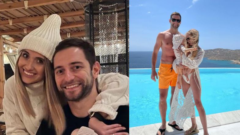 Grzegorz Łomacz i Aleksandra Gorgol