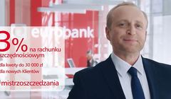 Piotr Adamczyk z mistrzami oszczędzania reklamuje rachunek Ekstra Zysk w eurobanku (wideo)