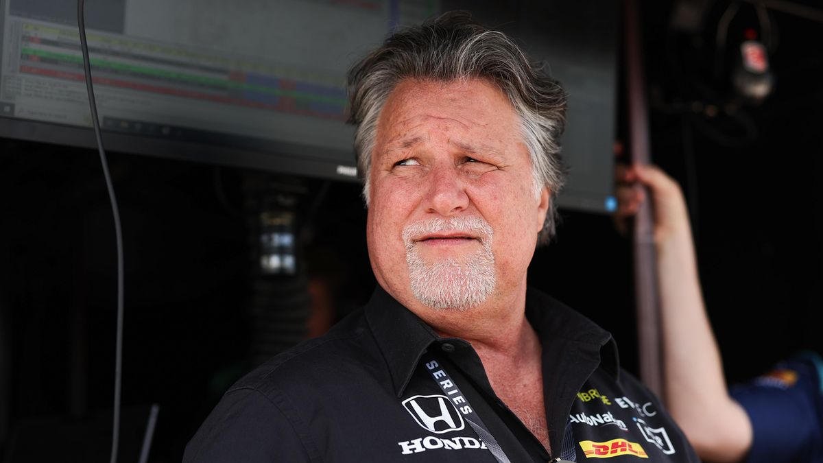 Materiały prasowe / IndyCar Media / Chris Owens / Na zdjęciu: Michael Andretti 