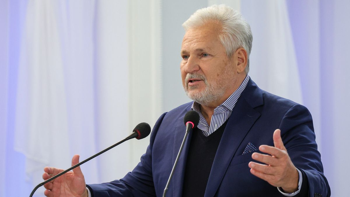 PAP / Na zdjęciu: Aleksander Kwaśniewski