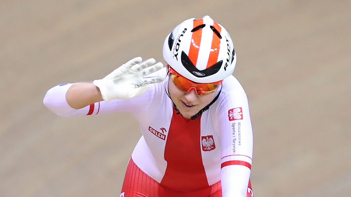 Getty Images / Ian MacNicol / Na zdjęciu: Karolina Karasiewicz