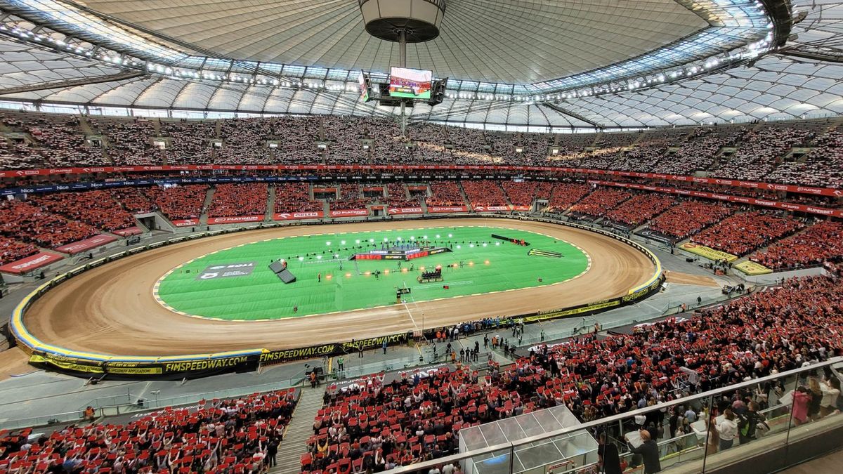 WP SportoweFakty / Maciej Kmiecik / Na zdjęciu: trybuny PGE Narodowego