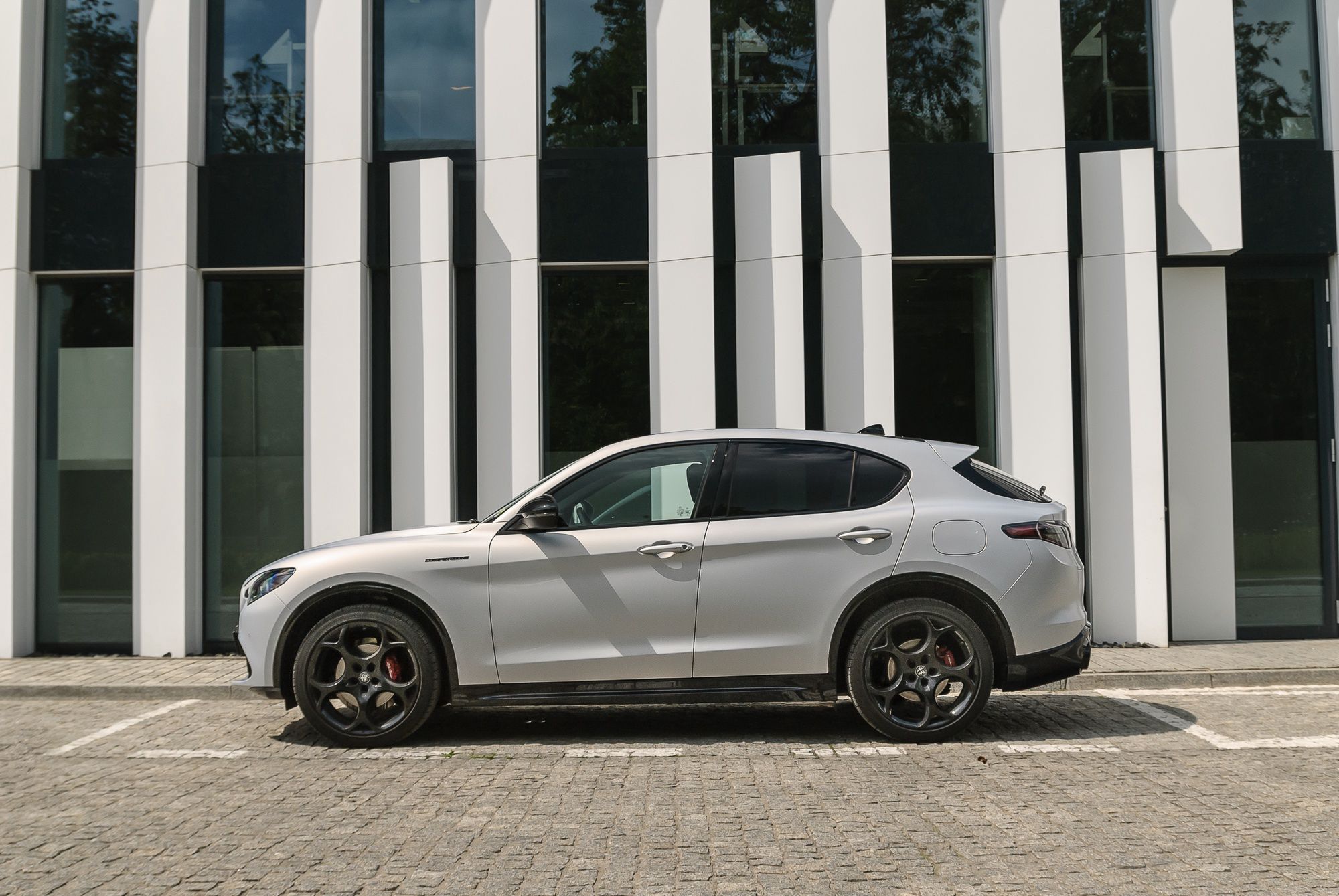 Alfa Romeo Stelvio Competizione