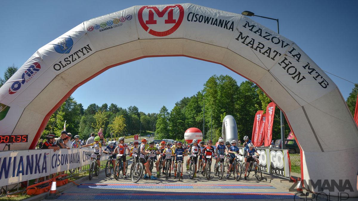 Zdjęcie okładkowe artykułu: Materiały prasowe / Cisowianka Mazovia MTB Marathon