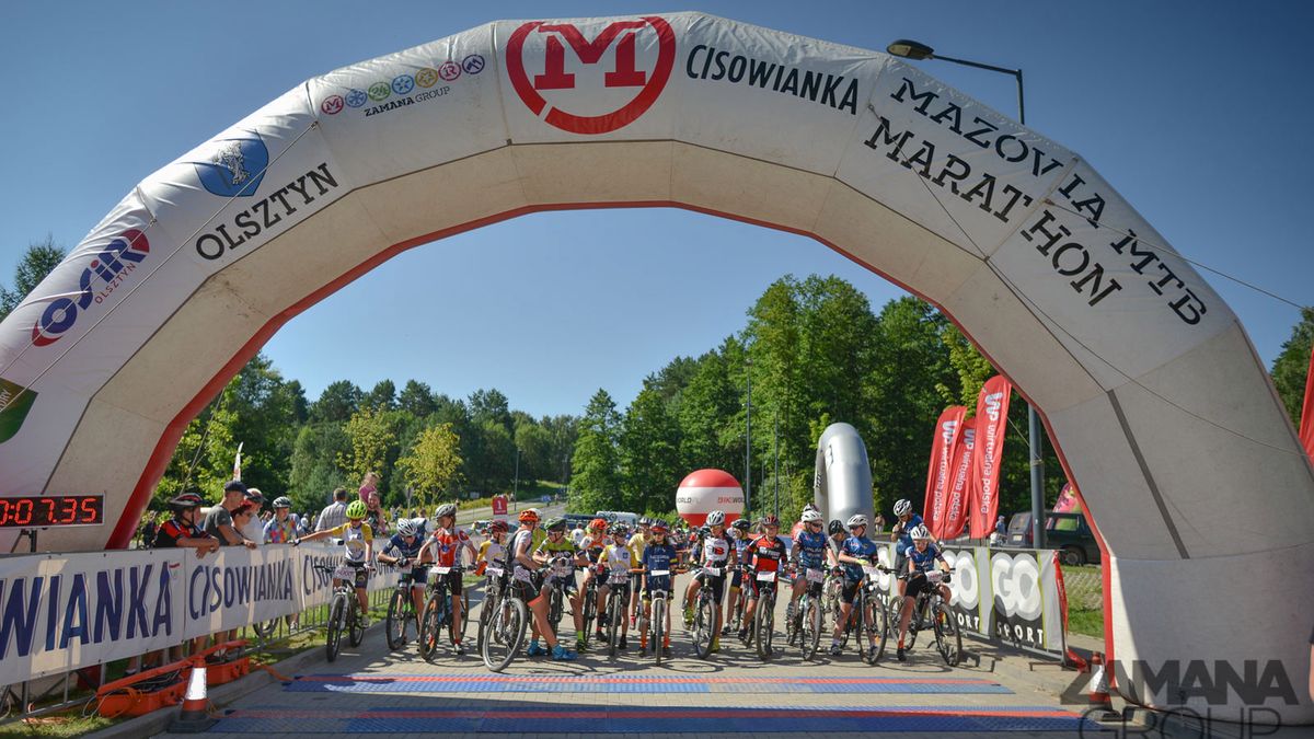 Materiały prasowe / Cisowianka Mazovia MTB Marathon