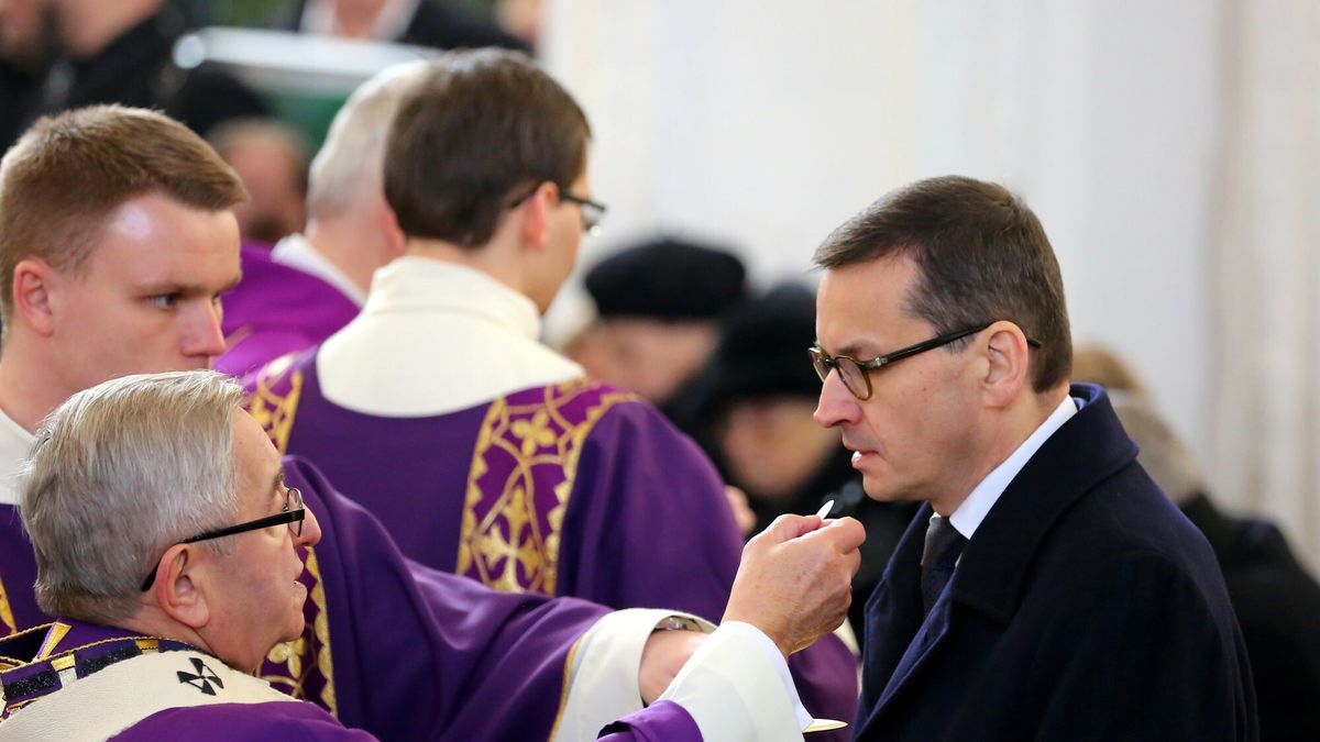 Premier Mateusz Morawiecki