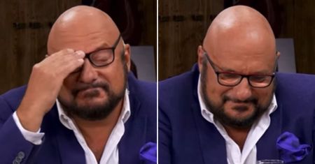 Niespodziewany telefon do studia. Polały się łzy