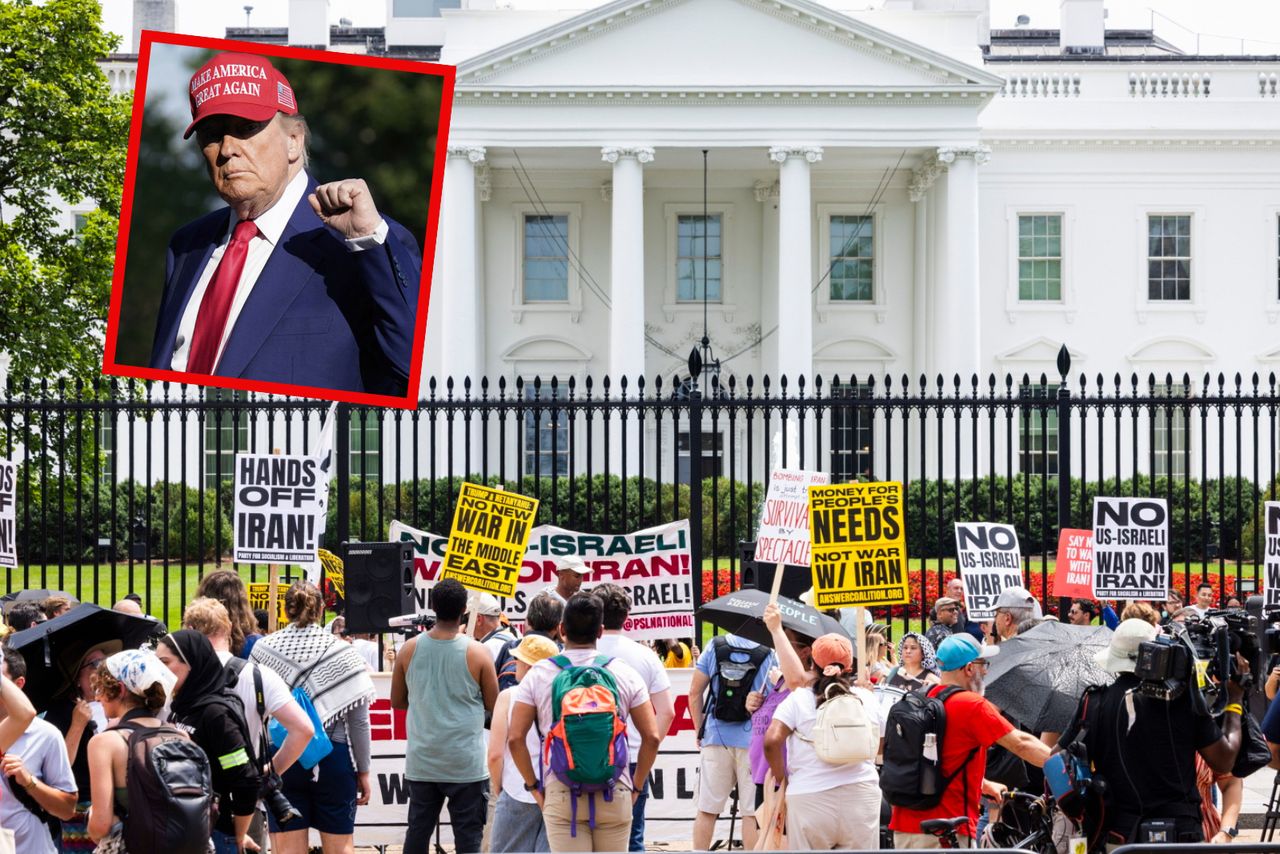 "Izrael rozegrał Trumpa". Mimo "kultu politycznego" w USA są obawy