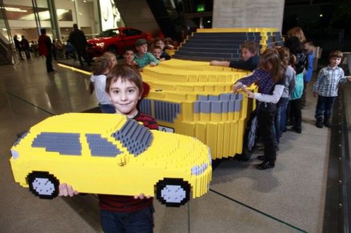 Replika BMW X1 z LEGO