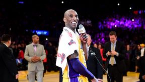 Pożegnał się z NBA na swoich zasadach. Kobe Bryant i jego 60 punktów w ostatnim meczu w karierze