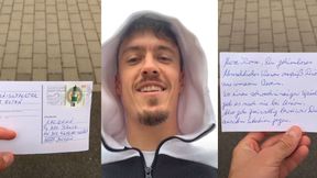 Niemiecki piłkarz pokazał pocztówkę od hejtera. "Wyp......aj z klubu"