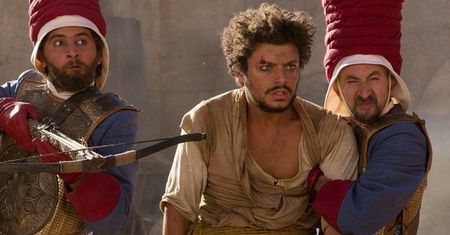 "Gladiator" i "Gra o tron" w "Nowych przygodach Aladyna"