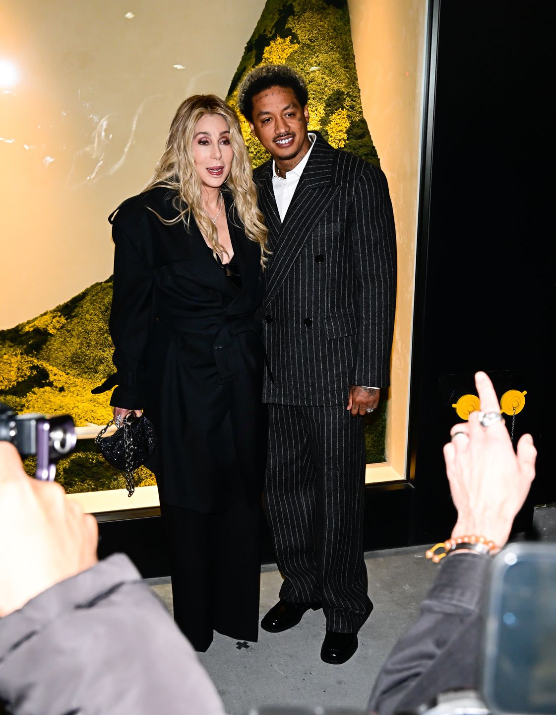 Cher i Alexander "AE" Edwards