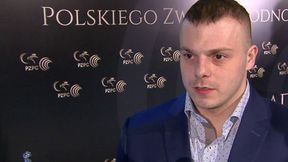 Adrian Zieliński: najpierw muszę wyleczyć kontuzję, potem przygotowania do Rio