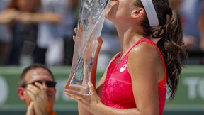 WTA Miami: Johanna Konta znów nauczycielką dla Karoliny Woźniackiej. Brytyjka nową mistrzynią na Florydzie