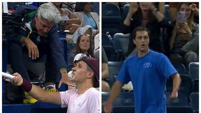 Cały stadion zaczął krzyczeć: "wyrzućcie ich". Sceny na US Open