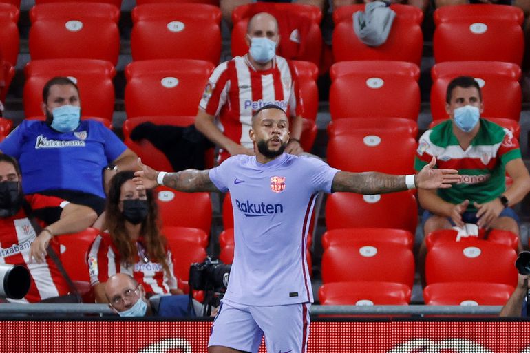 Depay gra w Barcelonie, ale swoją najlepszą wersję pokazuje w reprezentacji