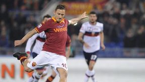 Francesco Totti jak Jan Paweł II
