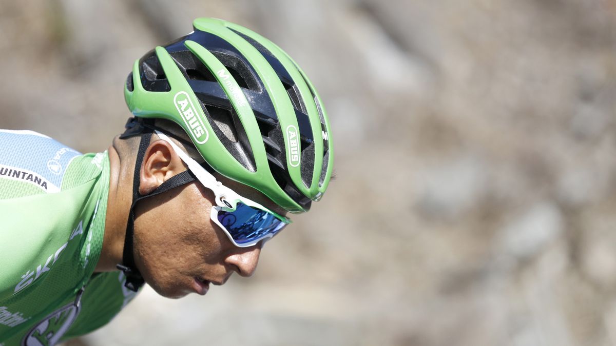 PAP/EPA / JAVIER LIZON / Na zdjęciu: Nairo Quintana