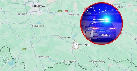 Strzały w Nowym Sączu. Jedna osoba nie żyje, druga jest ciężko ranna