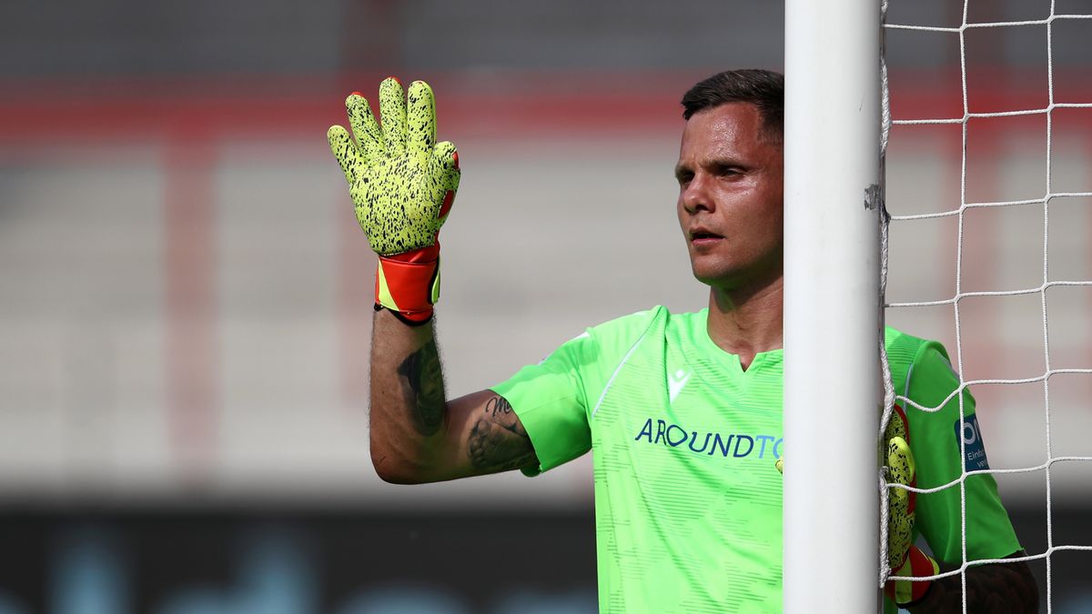 PAP/EPA / MAJA HITIJ / POOL / Na zdjęciu: Rafał Gikiewicz