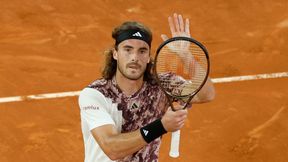 Stefanos Tsitsipas poradził sobie z "gepardem". Historyczny wyczyn Chińczyka