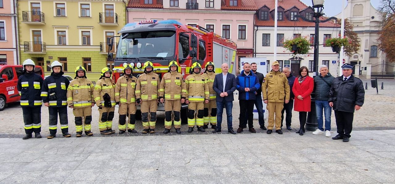 Nowy wóz dla Druhów z Trzepowa