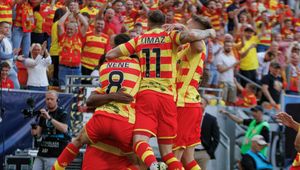 Jagiellonia Białystok na początku drogi do piłkarskiego raju