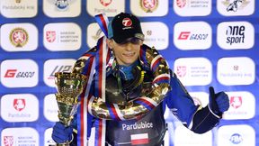 Żużel. Jakub Miśkowiak: Pokazałem dobrą jazdę. Tytuł dedykuję dziadkowi