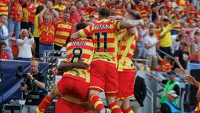 Jagiellonia Białystok na początku drogi do piłkarskiego raju