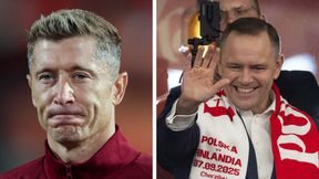 Prezydent w szatni Polaków. A tu takie słowa "Lewego" o wizycie