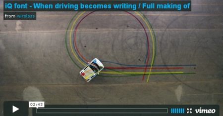 Toyota iQ, a plagiat reklamy BMW Z4