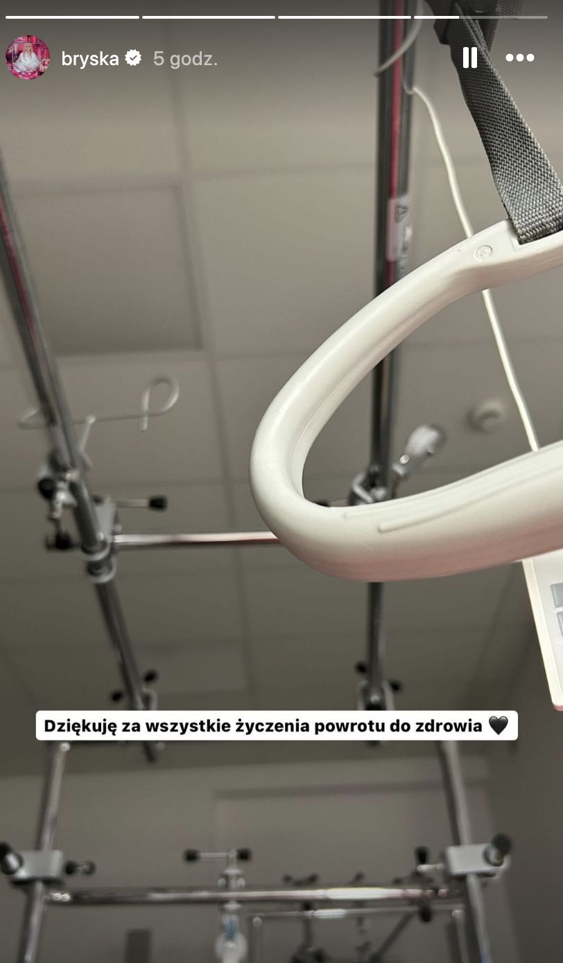 Bryska przekazała smutną wiadomość