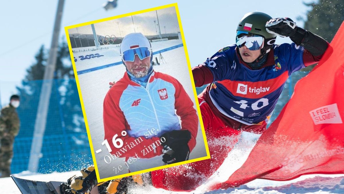 Getty Images / Jurij Kodrun / instagram.com/dominik.bury/ / Na zdjęciu: Oskar Kwiatkowski, na małym zdjęciu: Dominik Bury