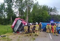 Tragiczny wypadek na DK 19 w Koźlikach. Nie żyje jedna osoba