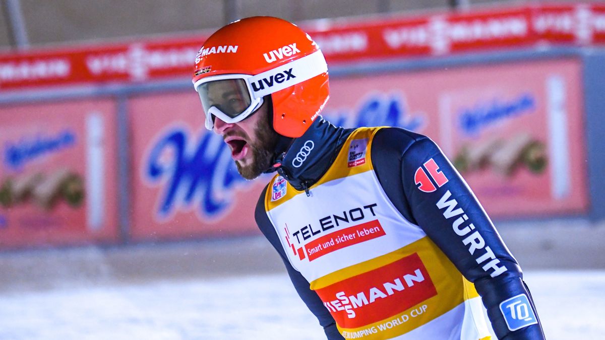 PAP/EPA / KIMMO BRANDT / Na zdjęciu: Markus Eisenbichler