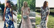 Jakie sukienki we wzory noszą celebrytki?