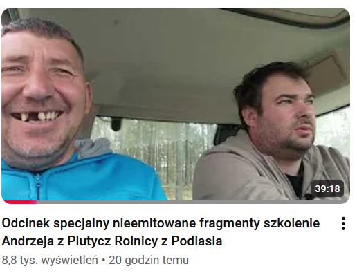 Miniaturka promująca film z Andrzejem z Plutycz