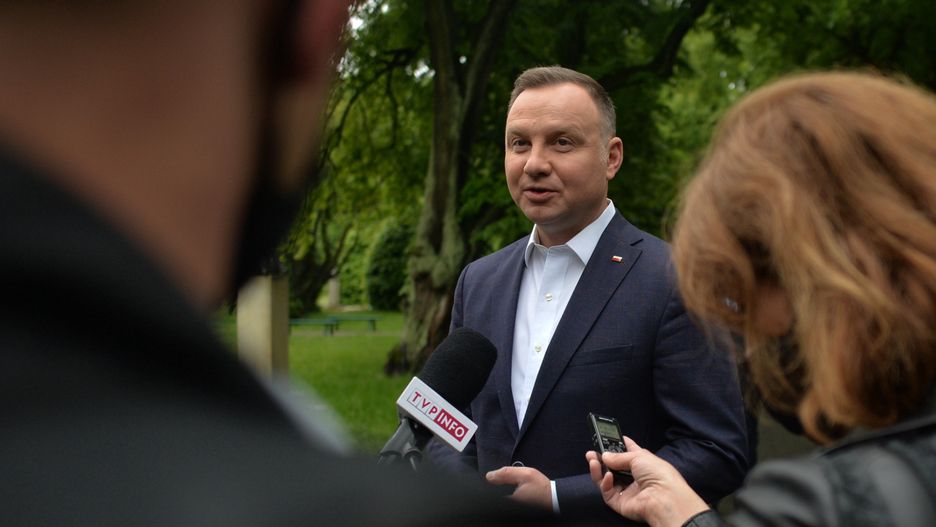 Wybory prezydenckie 2020. Andrzej Duda walczy o reelekcję