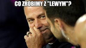 Lewandowski dał Flickowi do myślenia. Memy po wygranej Barcelony w LM