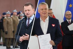 "Przekracza Pan kolejne poziomy żenady". Siemoniak odpowiada Błaszczakowi