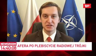 Afera w Trójce. Wiceminister sprawiedliwości mówi o "rozdmuchanym zamieszaniu"