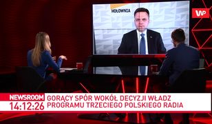 Lista przebojów Trójki. Szymon Hołownia: po Marku Niedźwieckim odejdą wszyscy