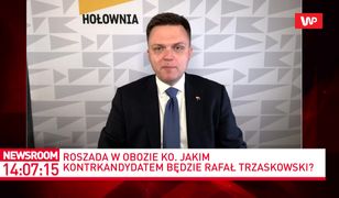 Wybory 2020. Szymon Hołownia mówi o TVP. Przypomina, kiedy naprawdę zaczęło się upartyjnienie mediów publicznych